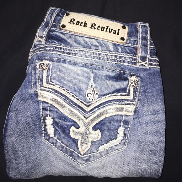 Rock Revival Capris