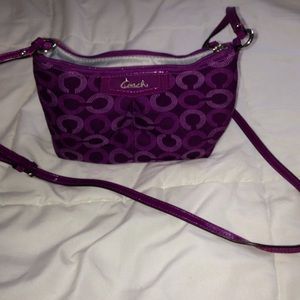 Coach purse