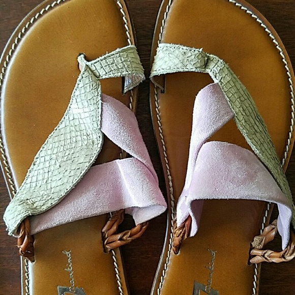 7 For All Mankind Sandals *HP* - Picture 2 of 3