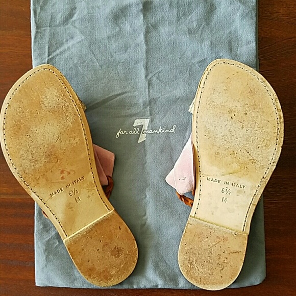 7 For All Mankind Sandals *HP* - Picture 3 of 3