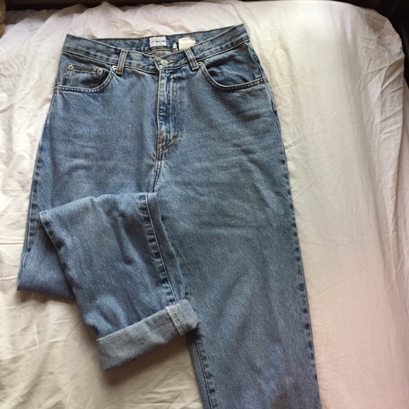 Calvin Klein vintage lighwash jeans