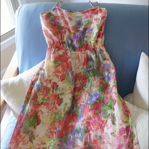 Jack by BB Dakota Watercolor Floral Maxi