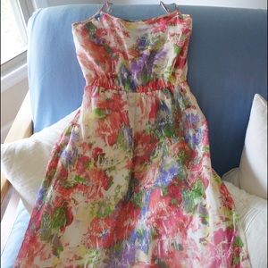 Jack by BB Dakota Watercolor Floral Maxi