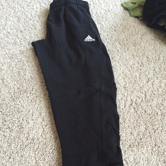 Adidas boys joggers