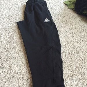 Adidas boys joggers
