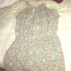 Floral romper