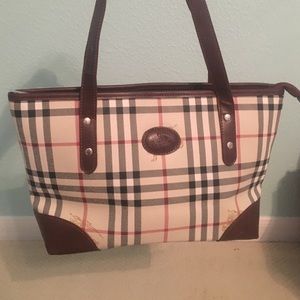 Burberry tote bag