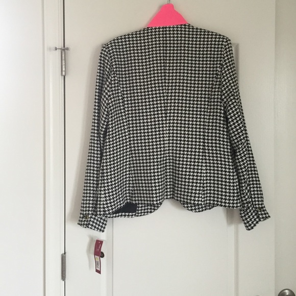 Merona Houndstooth Blazer - Picture 2 of 2
