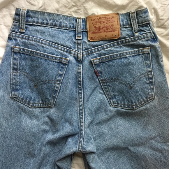 Vintage Levi 512 lightwash