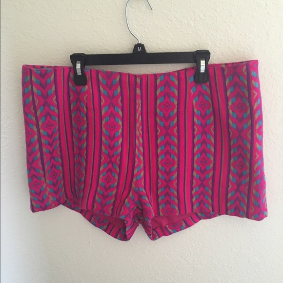 Boho colorful shorts