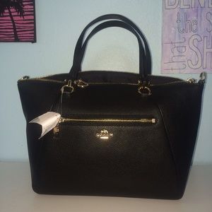 Black Coach Purse