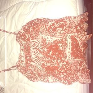 Cute tribal top.