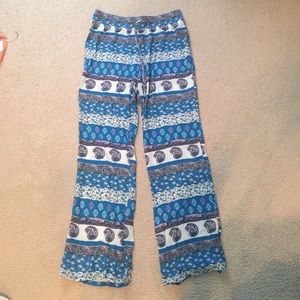 American Eagle Bohemian pants