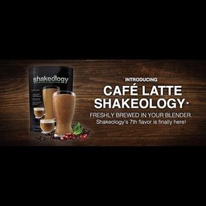 Cafe latte Shakeology