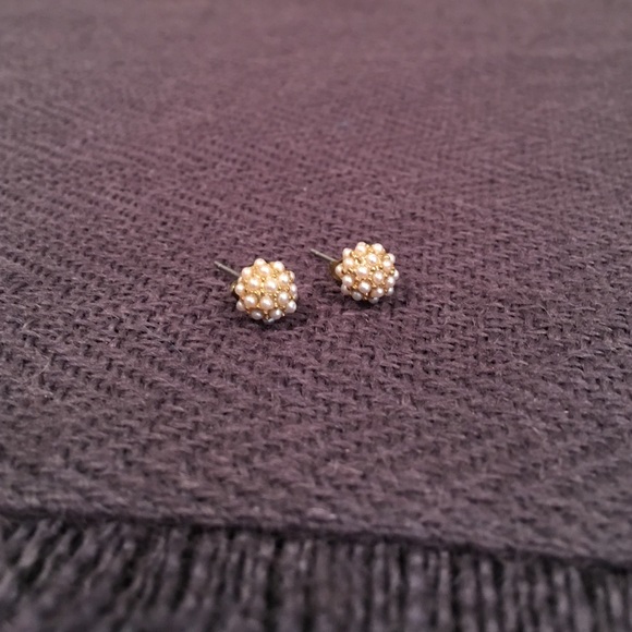 The Limited Jewelry - LIMITED Pearl Pave Posts