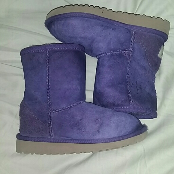 Purple UGGs Toddler Size 10