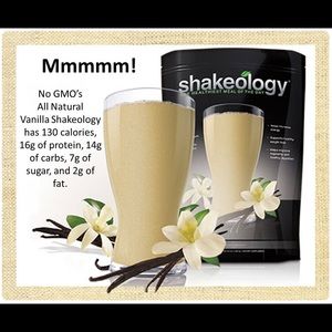 Vanilla Shakeology