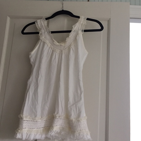Off-White Tank