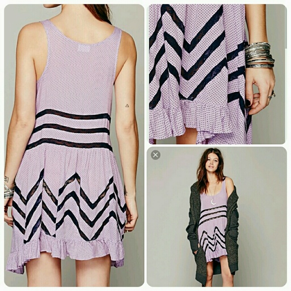 Free people trapeze swing tunic dress. - Picture 2 of 4