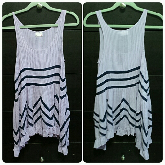 Free people trapeze swing tunic dress. - Picture 4 of 4