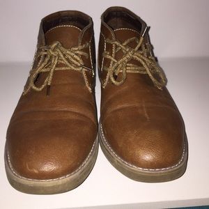 Attention Men's Kane Tan Ankle Chukka Boots