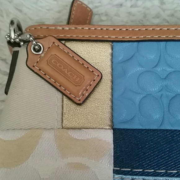 Coach Wristlet - Picture 2 of 3