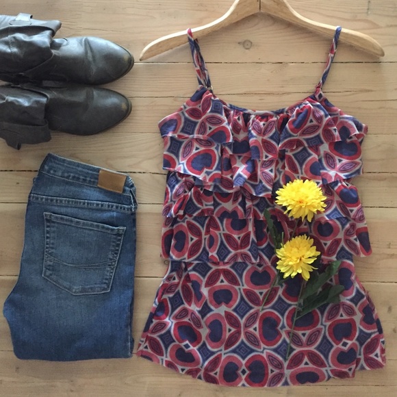 Anthropologie Tops - 🆕 | Anthropologie Sweet Pea Top 🌼