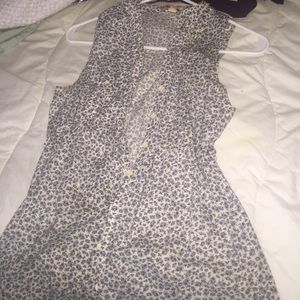 Floral shirt /dress.