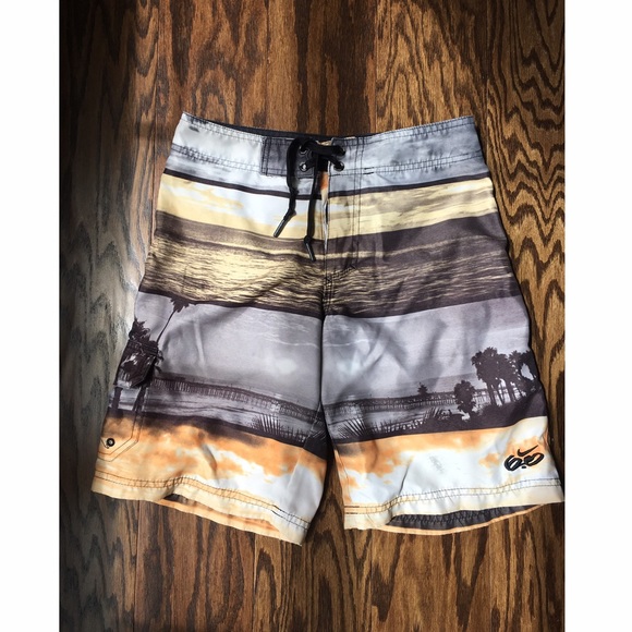 Boys Nike swim trunks