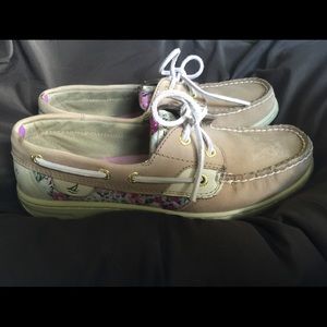 Sperry Topsider 8 Liberty Art Fabrics