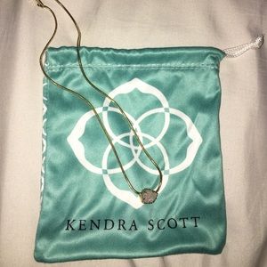 Kendra Scott Druzy necklace