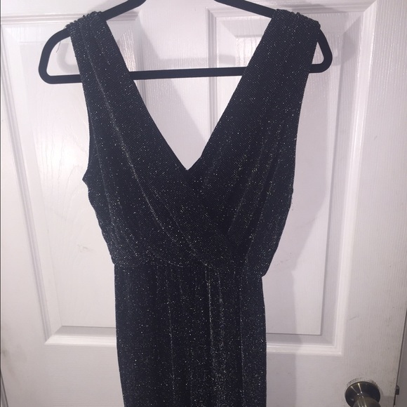 Classy Black sparkly Jumpsuit