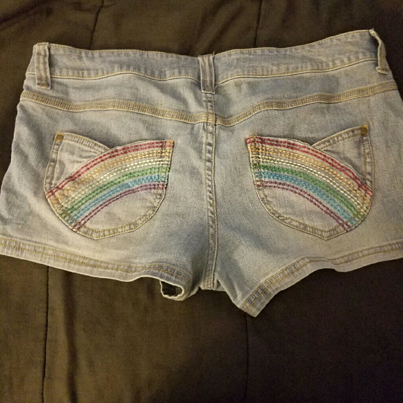 Jean shorts light juniors size 13