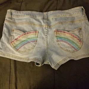 Jean shorts light juniors size 13