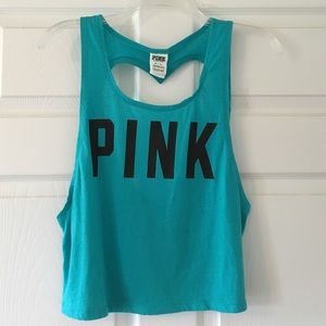 *ONE DAY SALE* PINK Cutout Back Crop