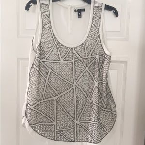 beaded tank
