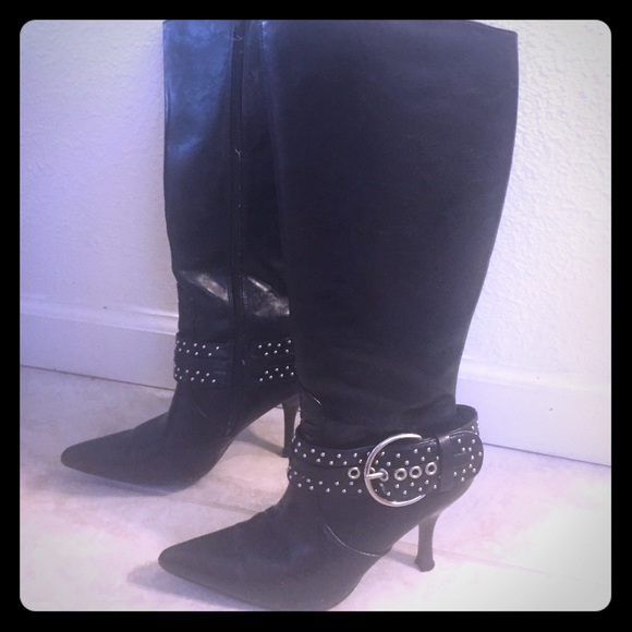 Knee high boots