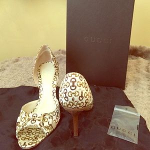 Gucci heels size 8