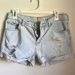 Boyfriend shorts