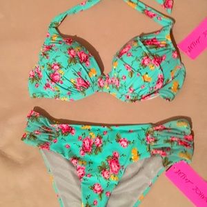 Betsey Johnson bikini swimsuit