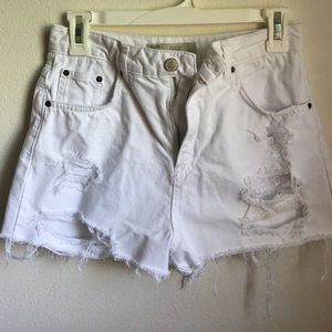 "Mom" shorts