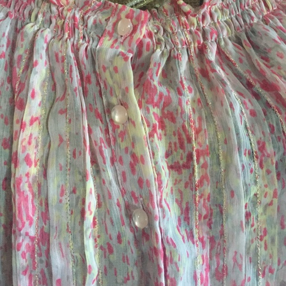 Sheer top - Picture 2 of 3