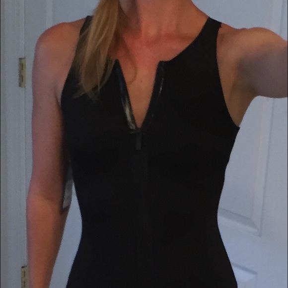 Guess Black BodyCon Scuba Dress - Picture 2 of 3