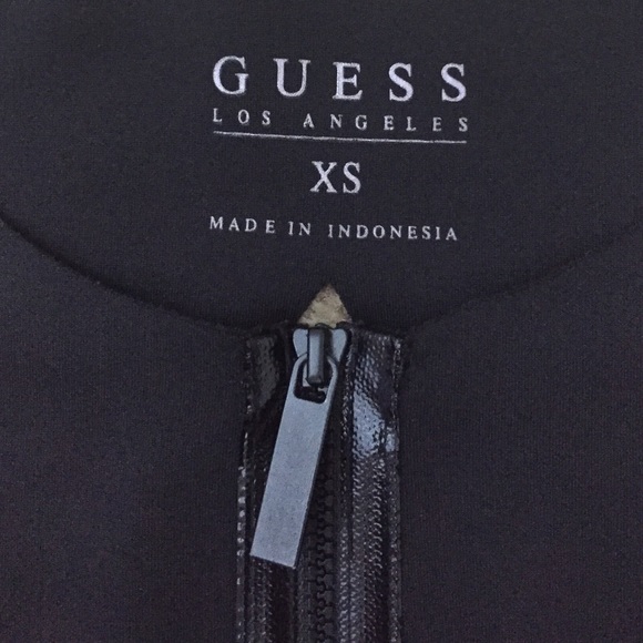 Guess Black BodyCon Scuba Dress - Picture 3 of 3