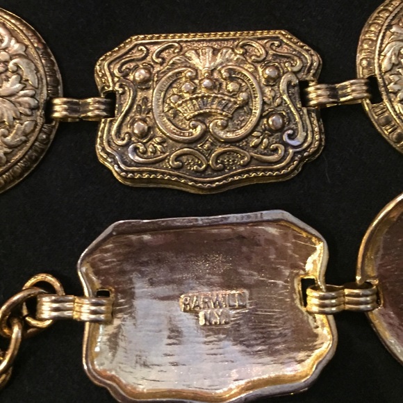 Unique Vintage Gold Chain belt main image 4
