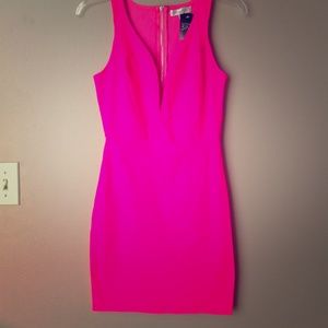 Super cute plunge club dress
