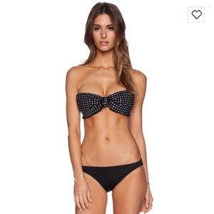 New ♠️♠️ Kate Spade Jeweled Bow Bandeau Bikini