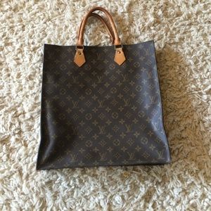 Authentic Louis Vuitton Sac Plat Tote