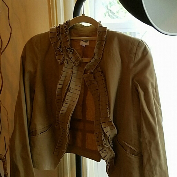 Cute Anthropologie jacket