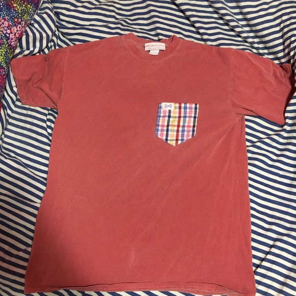 Fraternity Collection pocket t-shirt